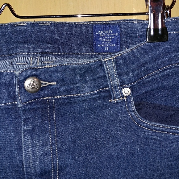 Jockey Straight Leg Jeans - Picture 2 of 4